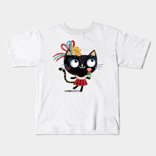 Kitty from Oaxaca Kids T-Shirt